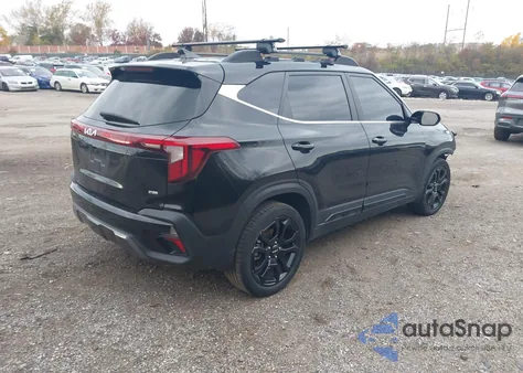 2024 Kia Seltos X-Line из США, поврежденный, VIN KNDEUCA72R7518669